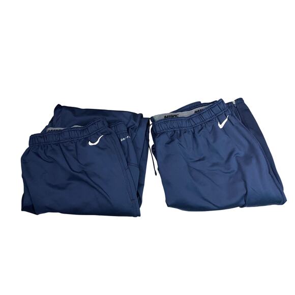 NFL Equipment Training Pants – Navy Blue – Size 4XL – Stretch Athletic Fit - Picture 3 of 10
